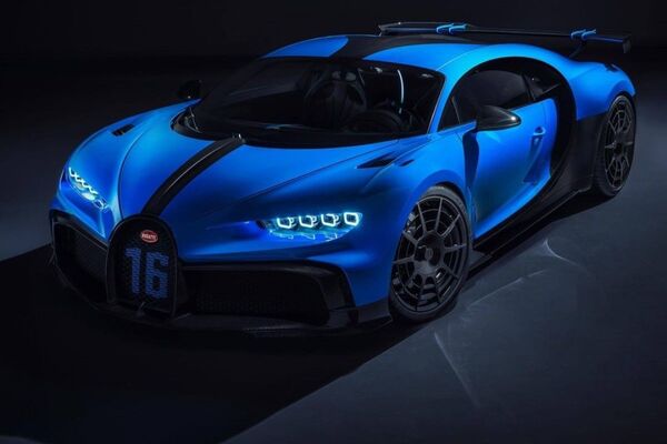 Bugatti Chiron Pur Sport - Sputnik Mundo