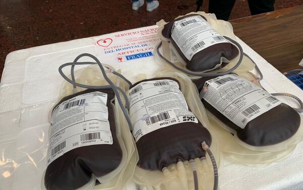 Comunidad Armenia del Uruguay en jornada de donación de sangre como símbolo de vida - Sputnik Mundo