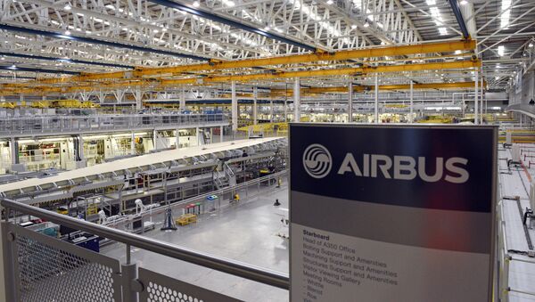 Fábrica de Airbus en Broughton, Reino Unido - Sputnik Mundo