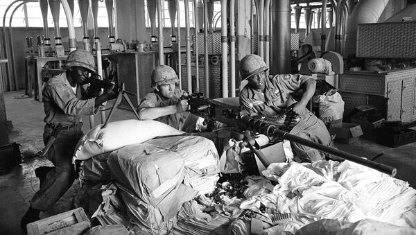 Soldados estadounidenses en la República Dominicana, 1965 - Sputnik Mundo