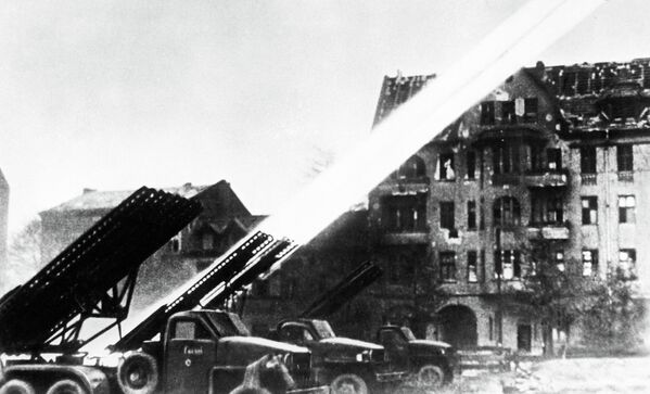 Las instantáneas históricas de la Batalla de Berlín - Sputnik Mundo