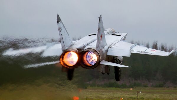 Un avión MiG-25 - Sputnik Mundo