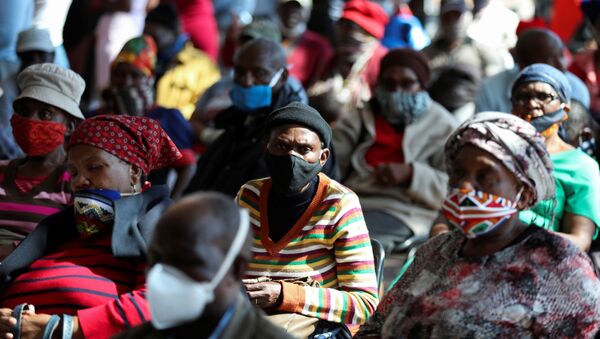 Africanos durante la pandemia de coronavirus - Sputnik Mundo