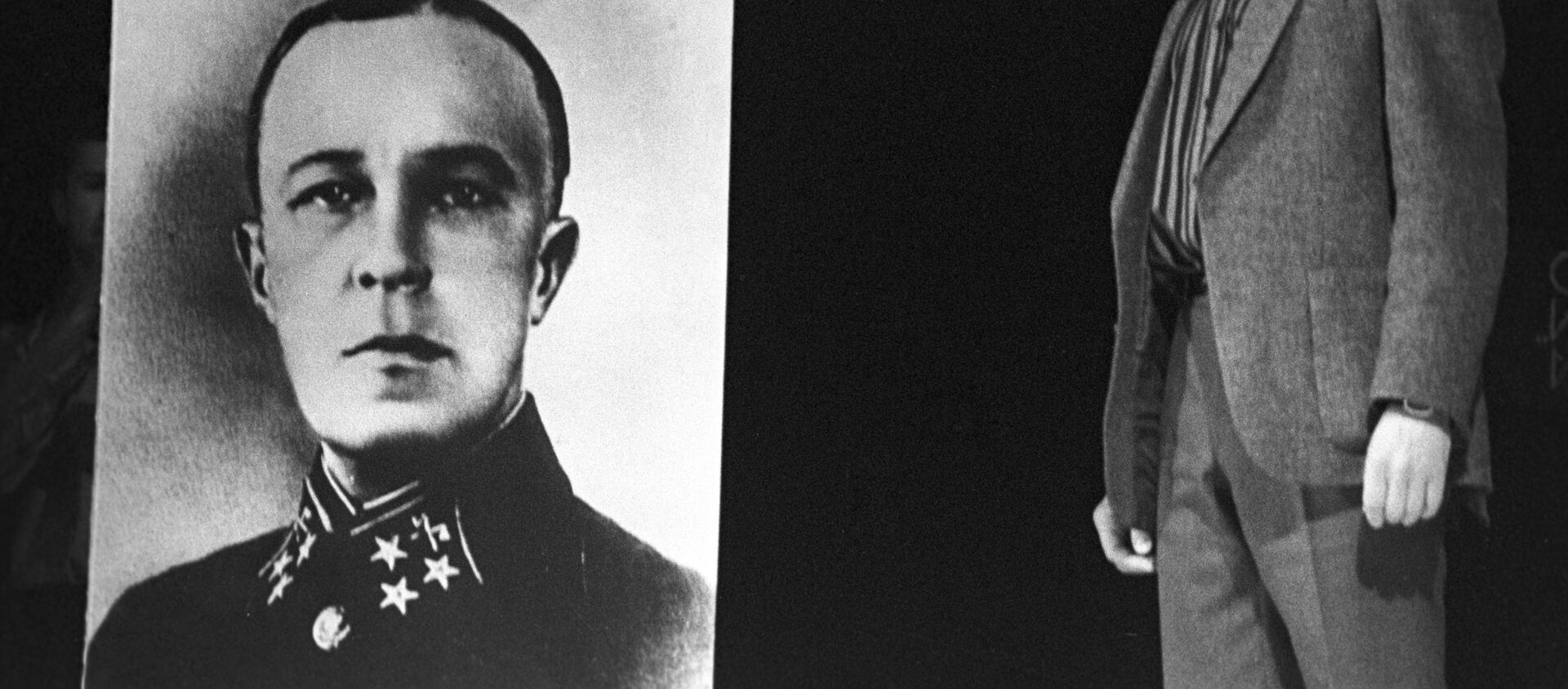 Retrato del general teniente soviético, Dmitri Kárbishev - Sputnik Mundo, 1920, 07.05.2020
