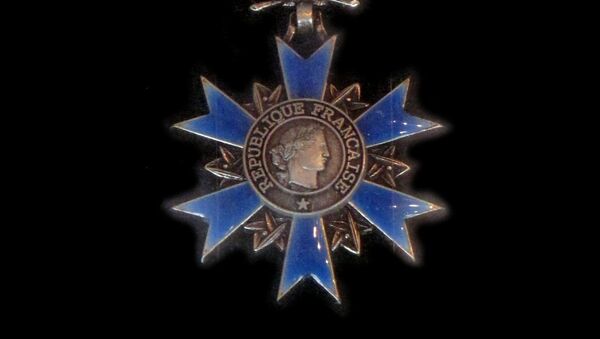 Orden Nacional del Mérito (Francia) - Sputnik Mundo