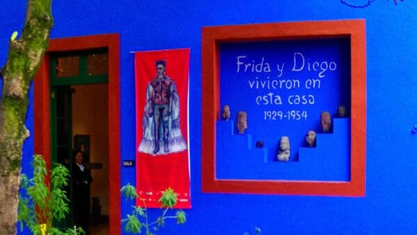 La Casa Azul, el Museo de Frida Kahlo y Diego Rivera en México - Sputnik Mundo