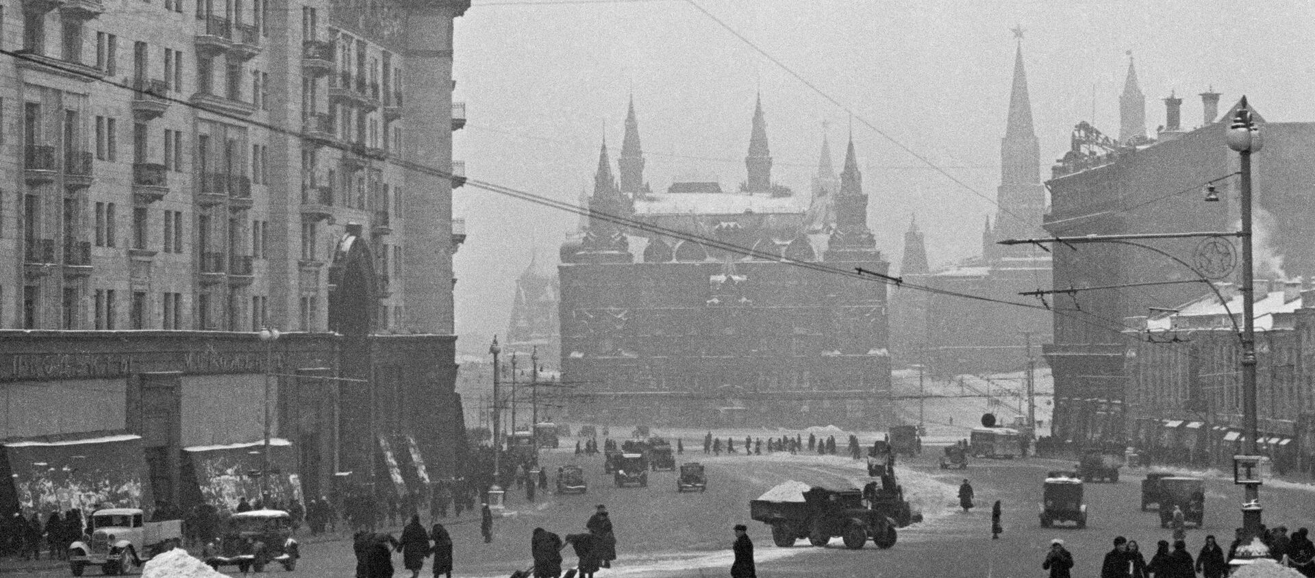 El Museo Estatal de Historia en Moscú durante la Gran Guerra Patria - Sputnik Mundo, 1920, 20.11.2020