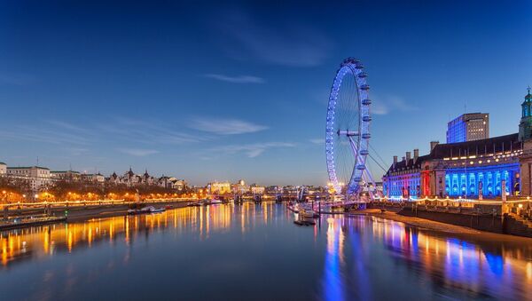 El London Eye de Reino Unido - Sputnik Mundo