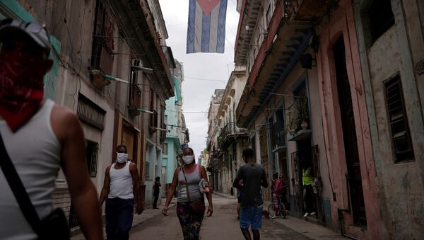 Situación en La Habana, Cuba - Sputnik Mundo