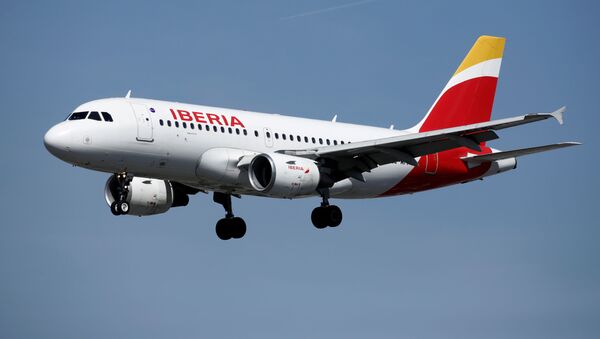Un avión de Iberia  - Sputnik Mundo