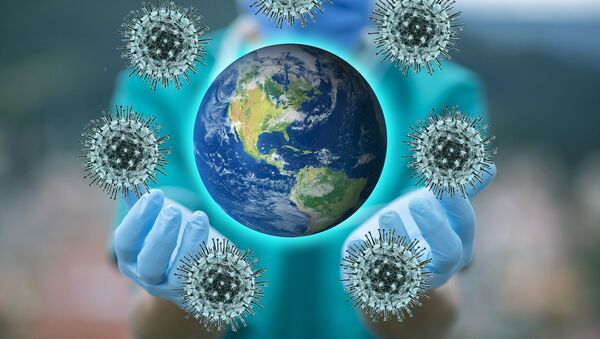 Coronavirus (imagen referencial)f - Sputnik Mundo