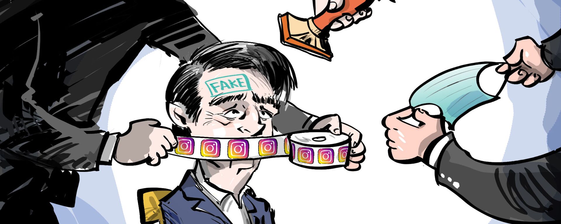 Instagram censura a Bolsonaro por difundir 'fake news' - Sputnik Mundo, 1920, 13.05.2020