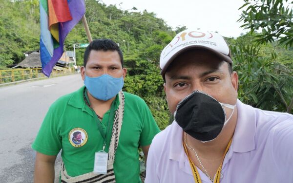 Comunidades indígenas en Amazonas afectadas por el coronavirus  - Sputnik Mundo