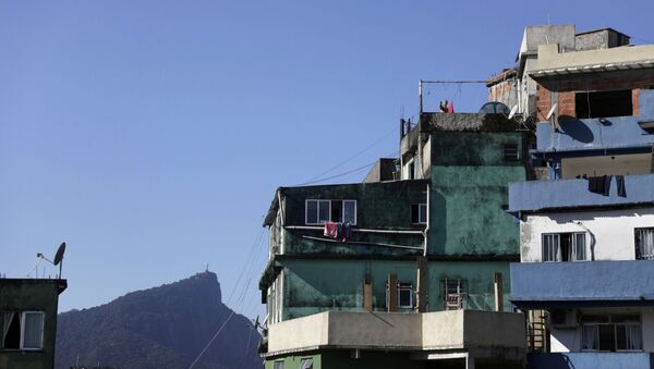 Una favela en Río de Janeiro, Brasil - Sputnik Mundo