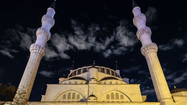 Una mezquita turca, referencial - Sputnik Mundo