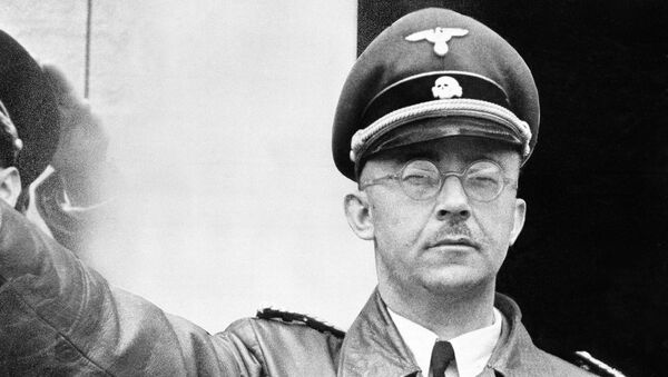 Heinrich Himmler, dirigente nazi - Sputnik Mundo
