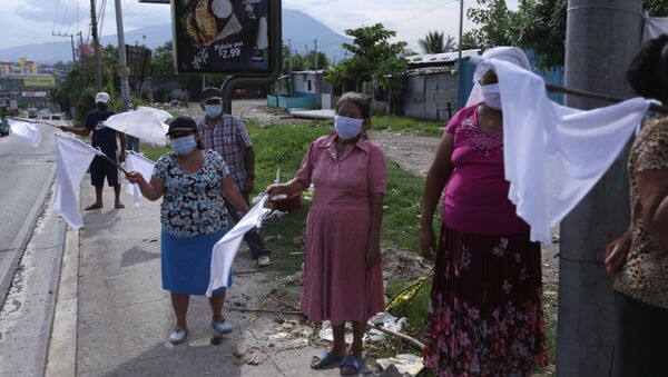 Mujeres en Soyapango, El Salvador - Sputnik Mundo