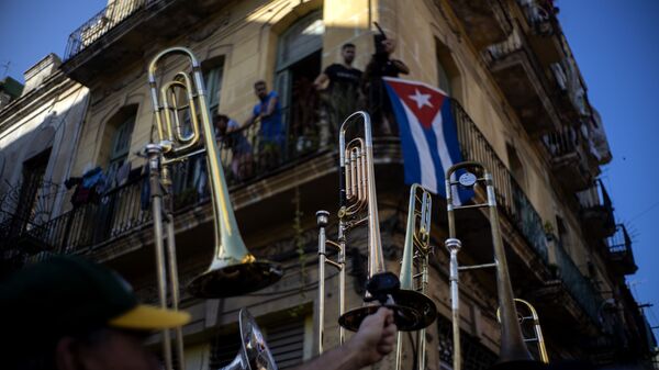Festival de música en la Habana, Cuba (archivo) - Sputnik Mundo