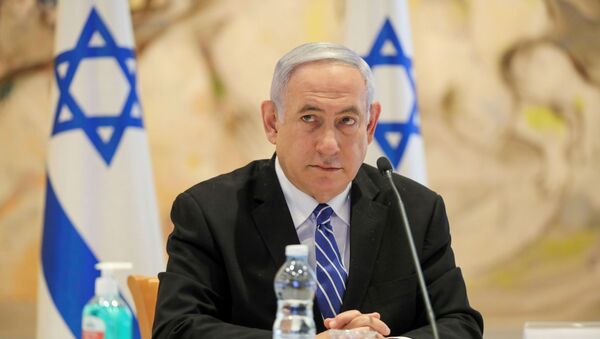 Benjamín Netanyahu, primer ministro de Israel  - Sputnik Mundo
