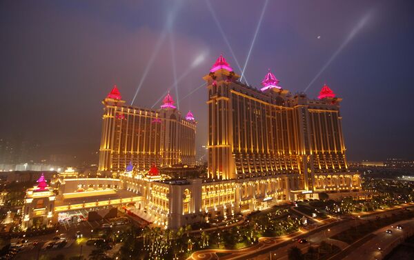 Casino Galaxy Macau en Macao - Sputnik Mundo