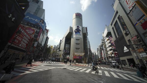 Cruce de Shibuya, Tokio - Sputnik Mundo