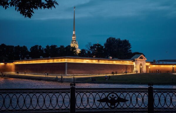 Петропавловская крепость в Санкт-Петербурге - Sputnik Mundo