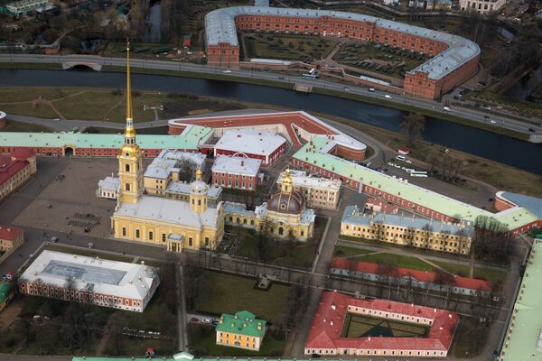 Вид на Петропавловскую крепость - Sputnik Mundo
