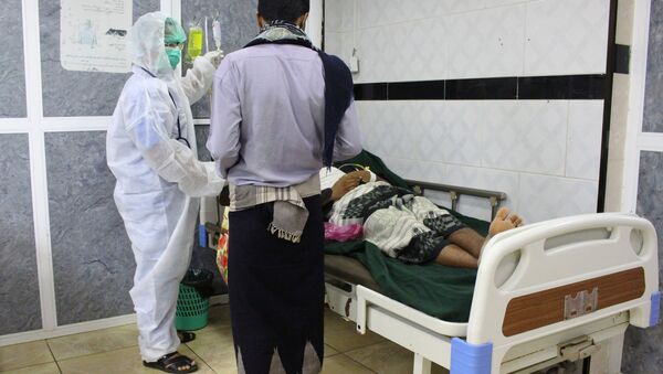 Hospital en Adén, Yemen - Sputnik Mundo