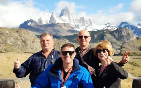 Dimitry Govor es guía de turismo en Argentina - Sputnik Mundo