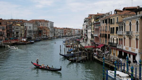 Venecia, Italia - Sputnik Mundo