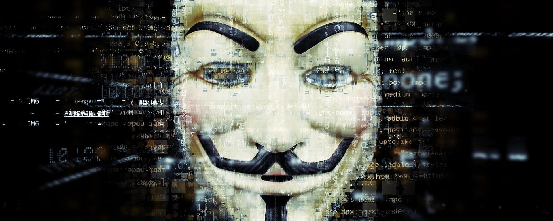 Máscara de Anonymous (imagen referencial) - Sputnik Mundo, 1920, 02.03.2022