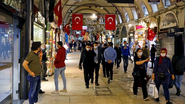 El Gran Bazar de Estambul - Sputnik Mundo