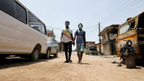 Coronavirus en Lagos, Nigeria - Sputnik Mundo