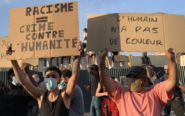 Protestas contra la brutalidad policial en París
 - Sputnik Mundo