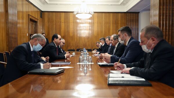 Una delegación del Gobierno de Trípoli se reúne con Serguéi Lavrov en Moscú - Sputnik Mundo
