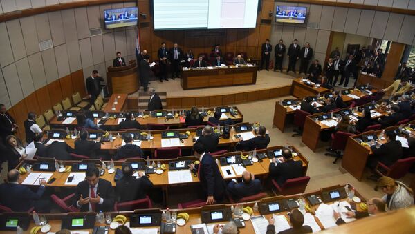 El Parlamento de Paraguay - Sputnik Mundo