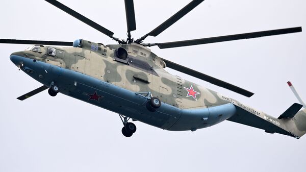 Más tarde el Mi-6 fue desplazado por el helicóptero más novedoso, pero no menos habilitado, Mi-26. - Sputnik Mundo