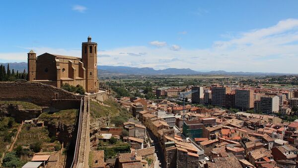 Vista de Balaguer (Lleida), lugar de la fiesta - Sputnik Mundo
