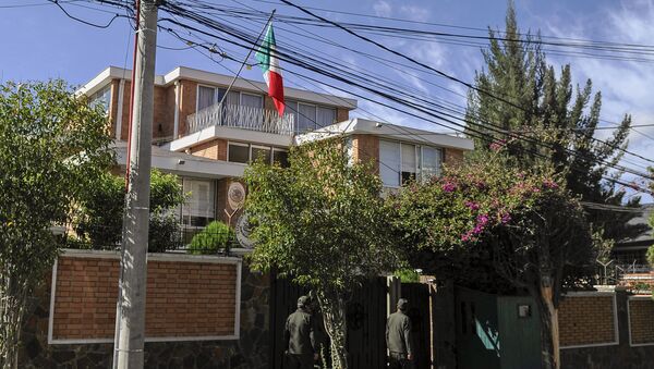 Embajada de México en La Paz, Bolivia - Sputnik Mundo