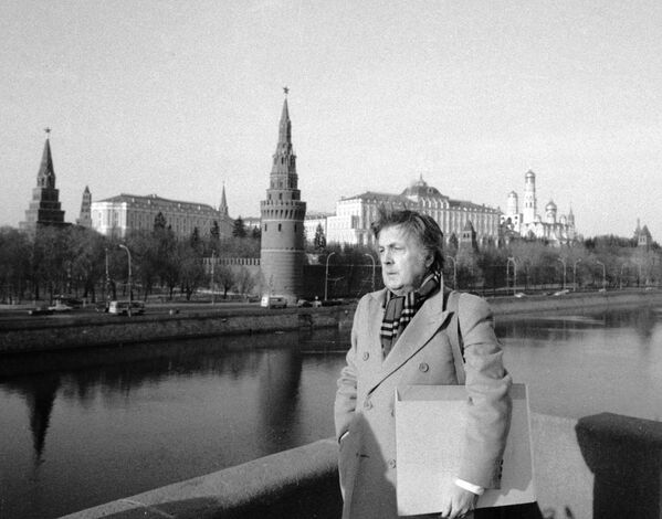 El aniversario del natalicio de Iliá Glazunov, el autor de la obra 'Rusia eterna' - Sputnik Mundo