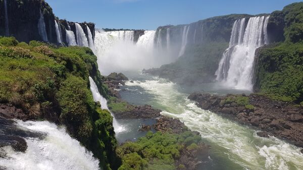 Las Cataratas del Iguazú - Sputnik Mundo