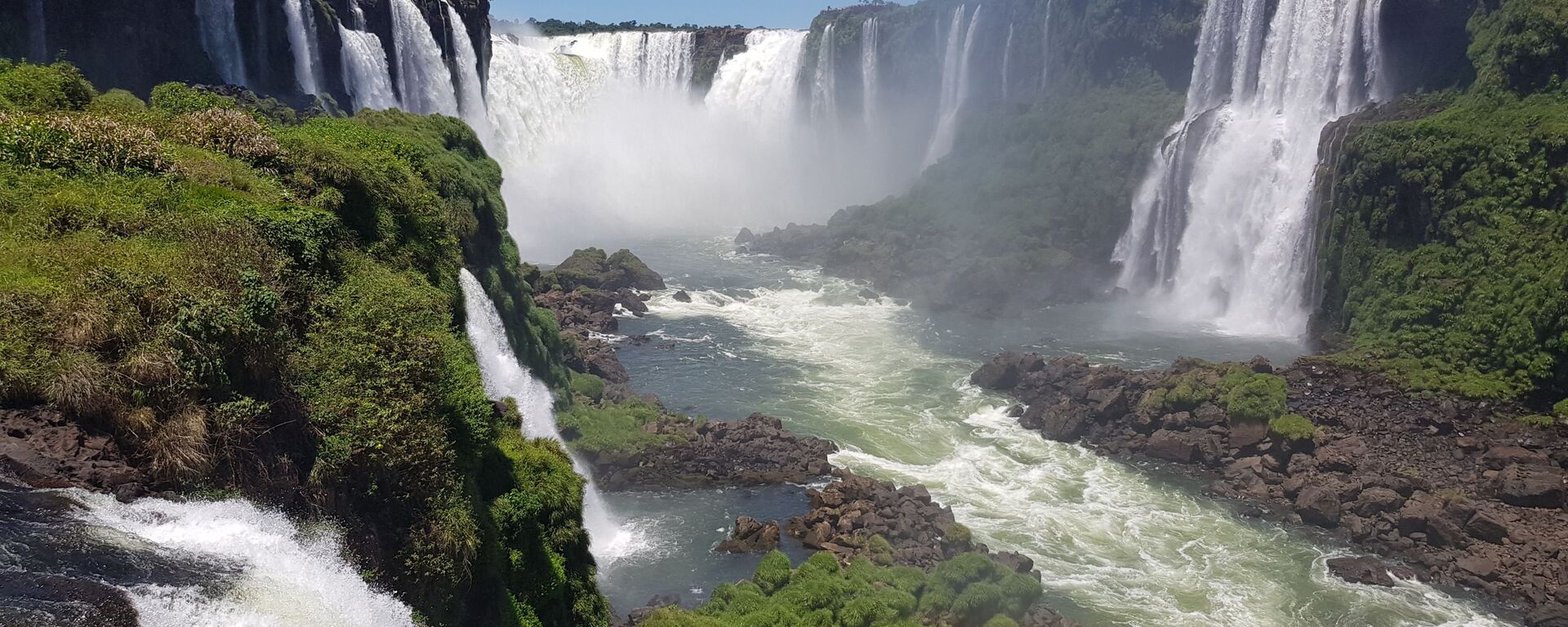 Las Cataratas del Iguazú - Sputnik Mundo, 1920, 27.08.2021