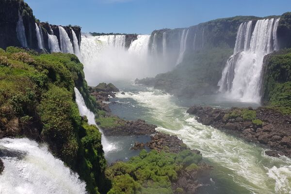 Las Cataratas del Iguazú - Sputnik Mundo