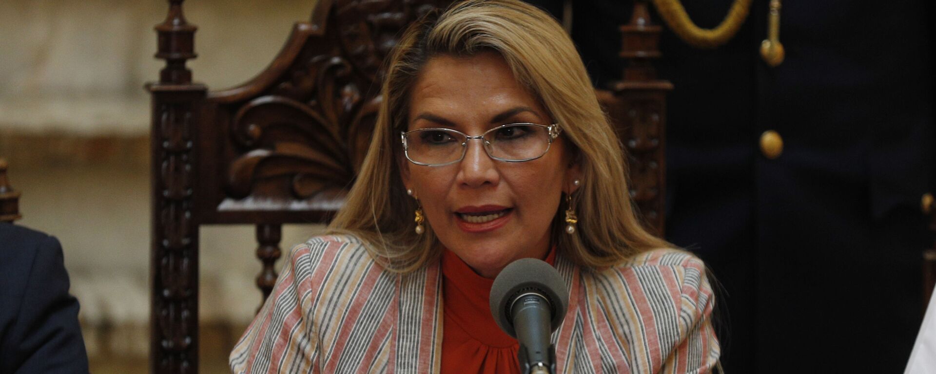 Jeanine Áñez, expresidenta de Bolivia - Sputnik Mundo, 1920, 18.04.2022