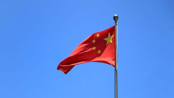 La bandera de China - Sputnik Mundo