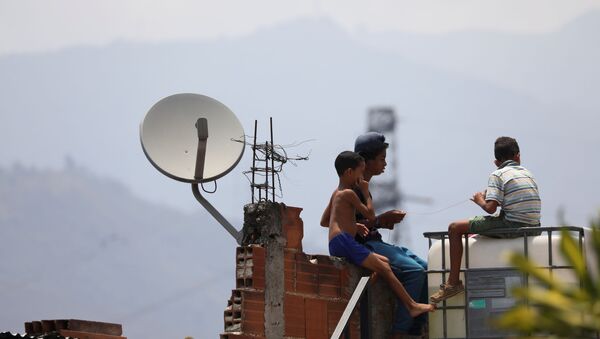 Niños en Caracas, Venezuela - Sputnik Mundo