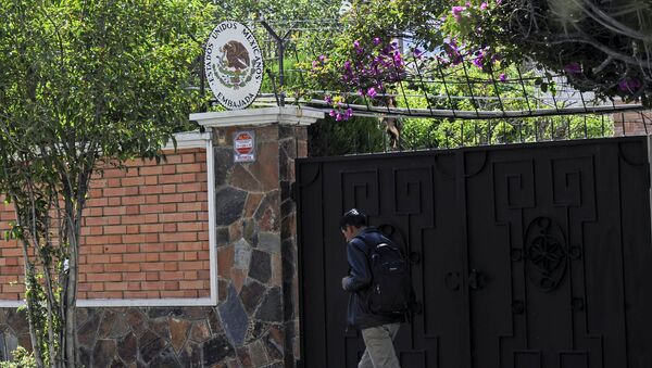 Embajada de México en La Paz, Bolivia - Sputnik Mundo