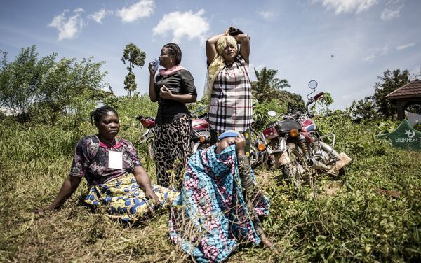 'Ébola: la República Democrática del Congo' por John Wessels, Sudáfrica - Sputnik Mundo