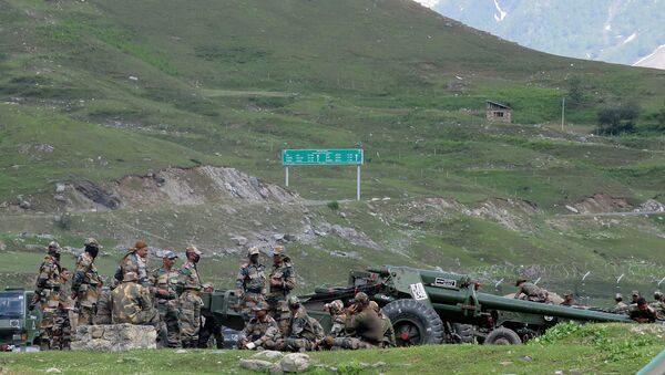  Militares indios en la región fronteriza de Ladakh - Sputnik Mundo