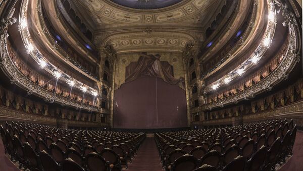 El Teatro Colón en Buenos Aires, Argentina - Sputnik Mundo
